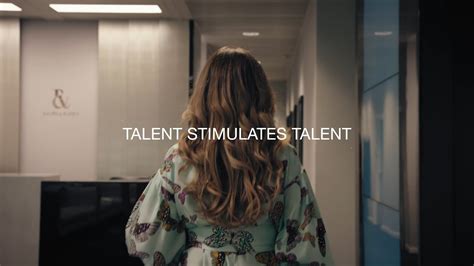 Talent Stimulates Talent 